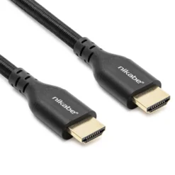 Nikabe HDMI-kabel med 8K-støtte 1 m