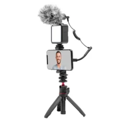 Nikabe L4 Portabelt sett for vlogging