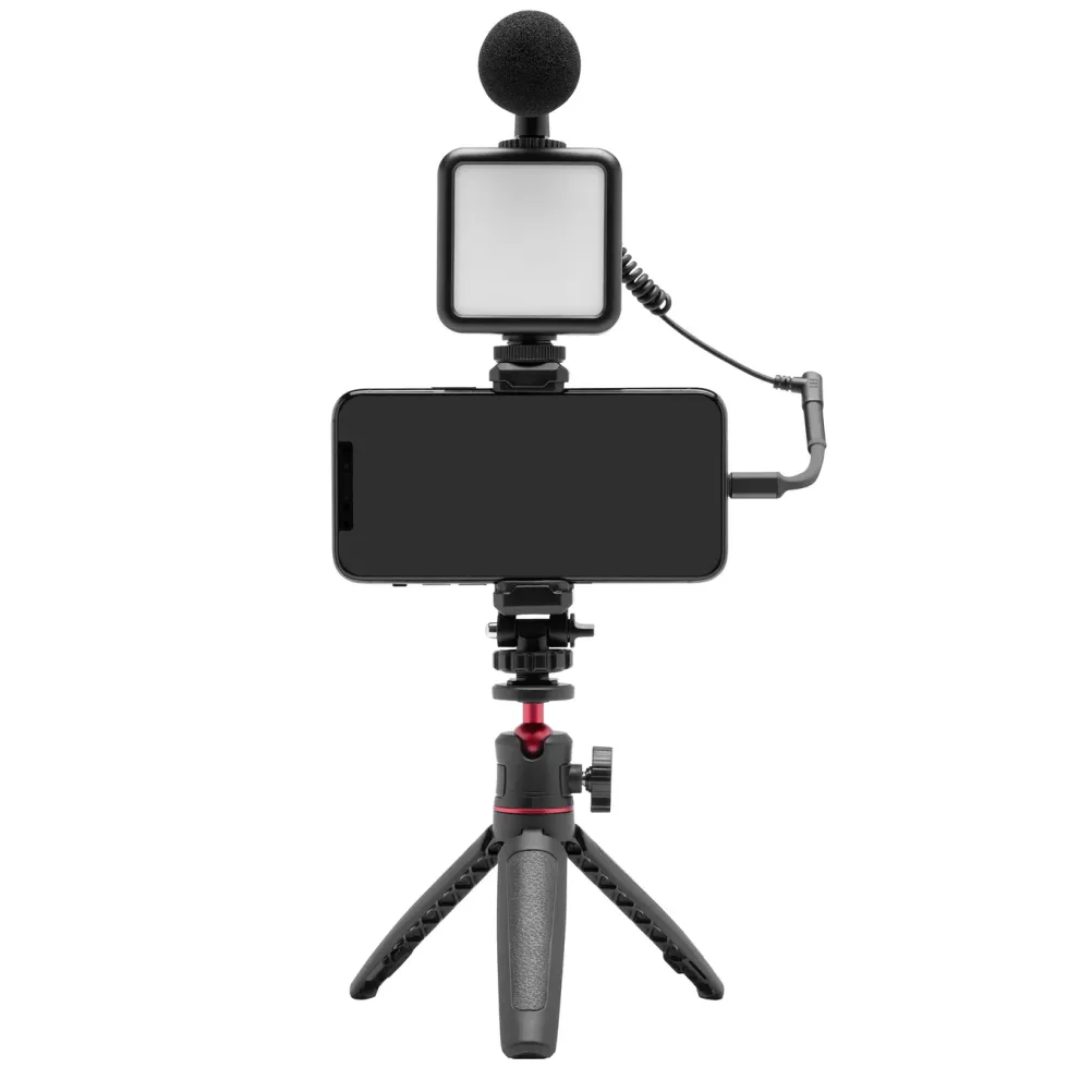 Nikabe L4 Portabelt sett for vlogging