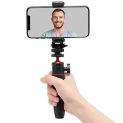 Nikabe L4 Portabelt sett for vlogging