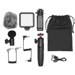 Nikabe L4 Portabelt sett for vlogging