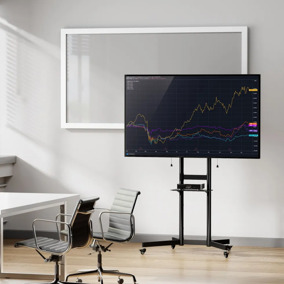 Nikabe Mobilt TV-stativ for TV 37–70”