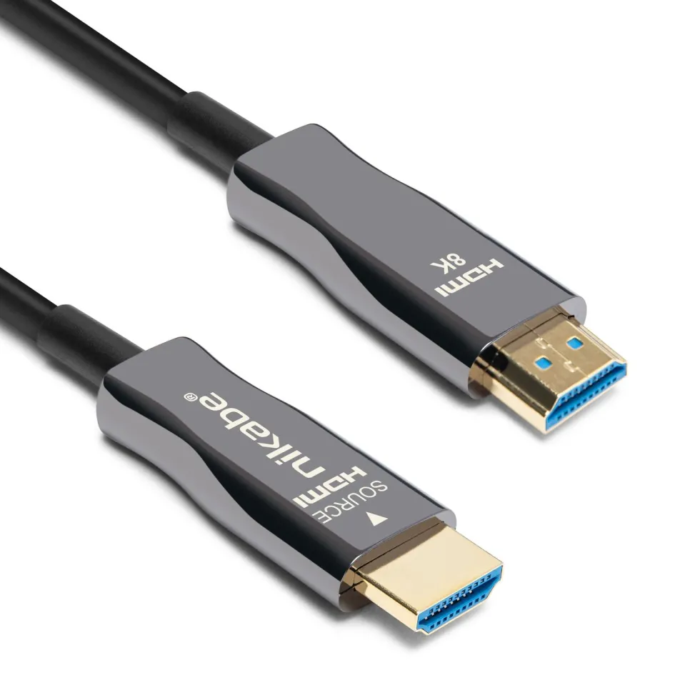 Nikabe Optisk Ultra High Speed HDMI 2.1-kabel 20 m