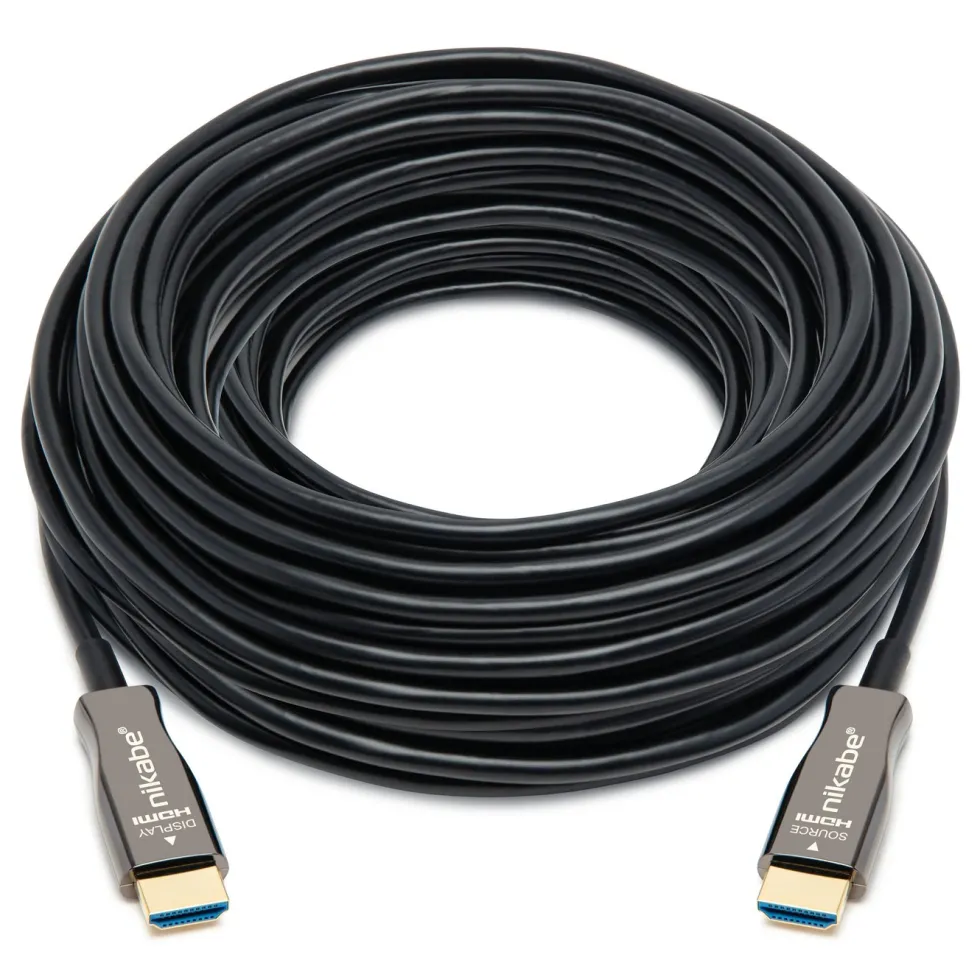 Nikabe Optisk Ultra High Speed HDMI 2.1-kabel 20 m