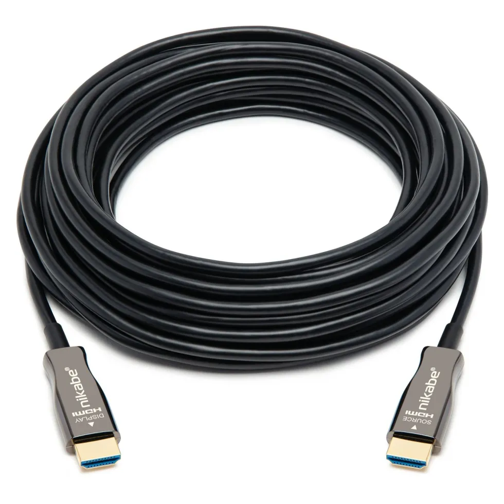 Nikabe Optisk Ultra High Speed HDMI 2.1-kabel 10 m