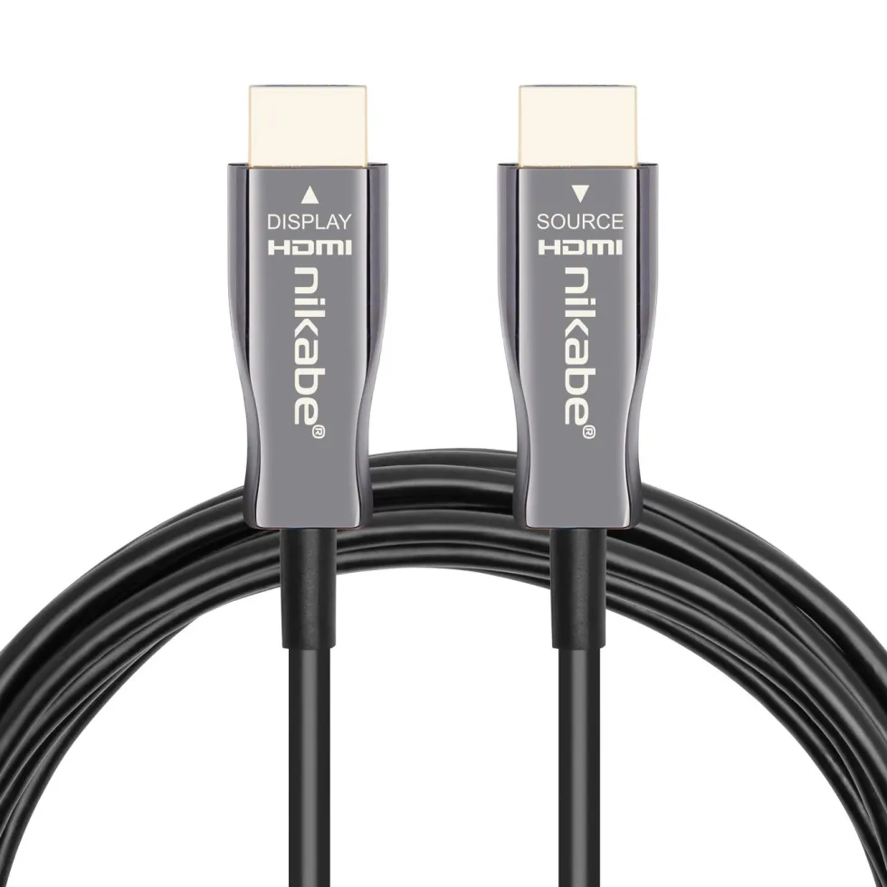 Nikabe Optisk Ultra High Speed HDMI 2.1-kabel 10 m