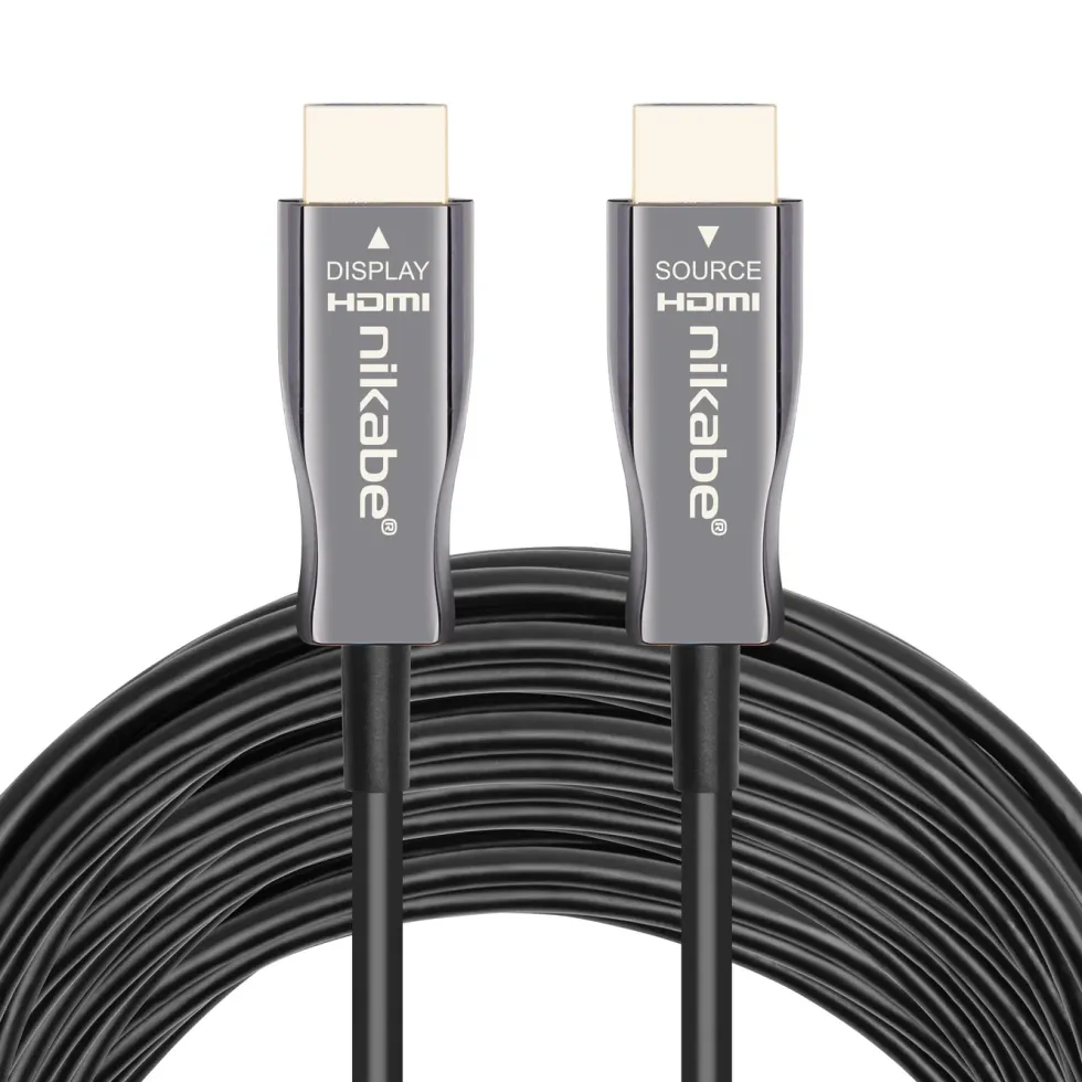 Nikabe Optisk Ultra High Speed HDMI 2.1-kabel 30 m