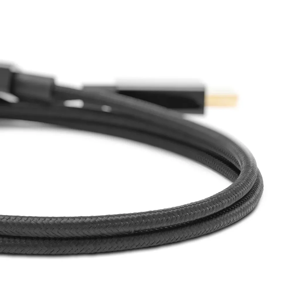 Nikabe Ultra Slim HDMI-kabel med 8K-støtte - Svart 1 m