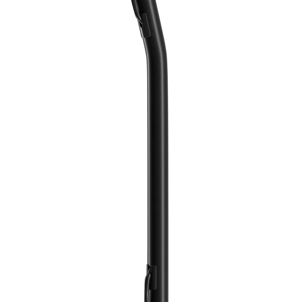 Nikabe V-base-gulvstativ for TV-er på 49-70" Svart
