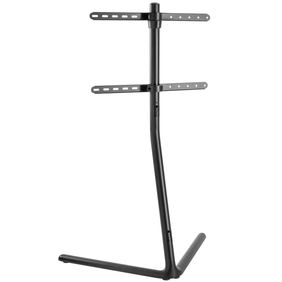 Nikabe V-base-gulvstativ for TV-er på 49-70" Svart