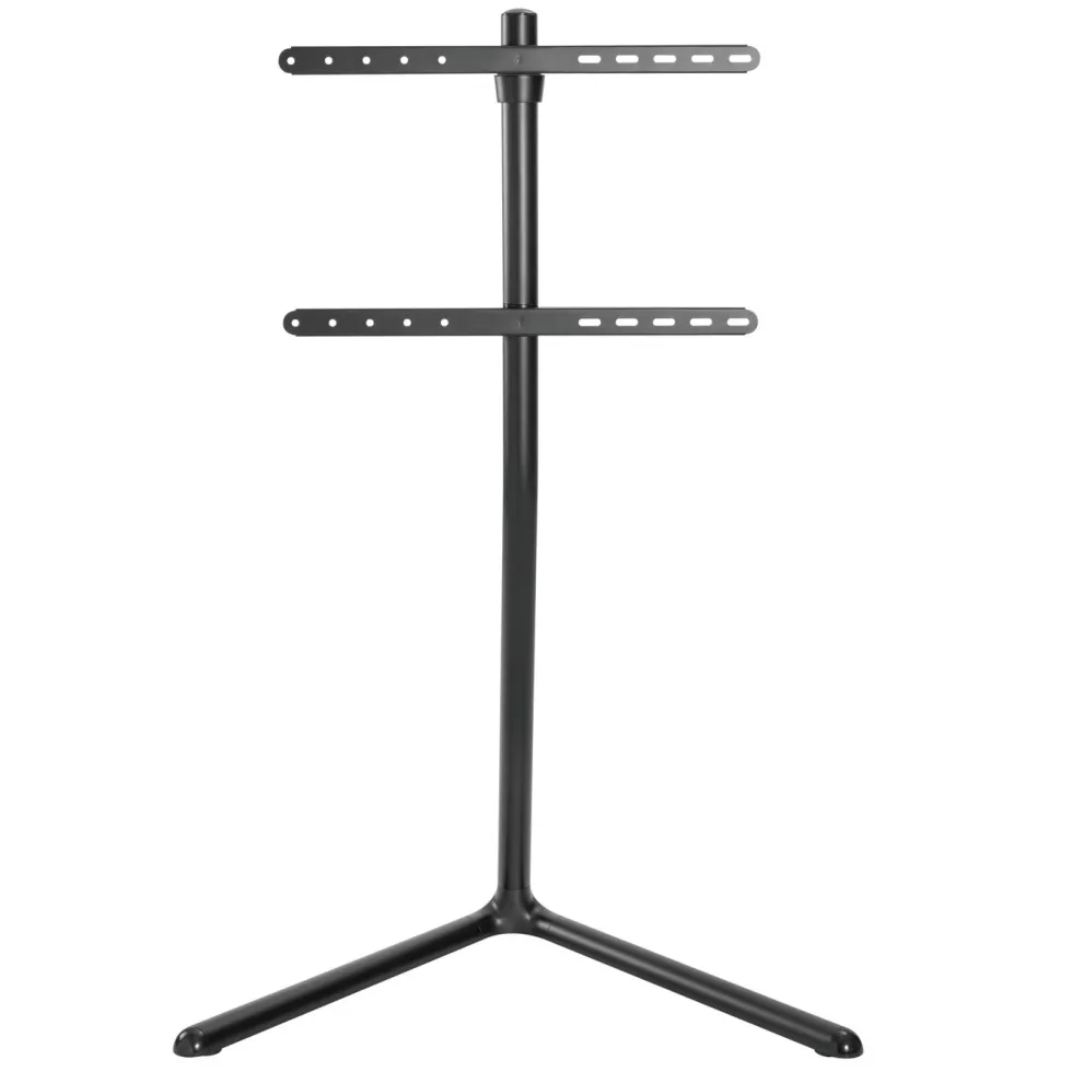 Nikabe V-base-gulvstativ for TV-er på 49-70" Svart