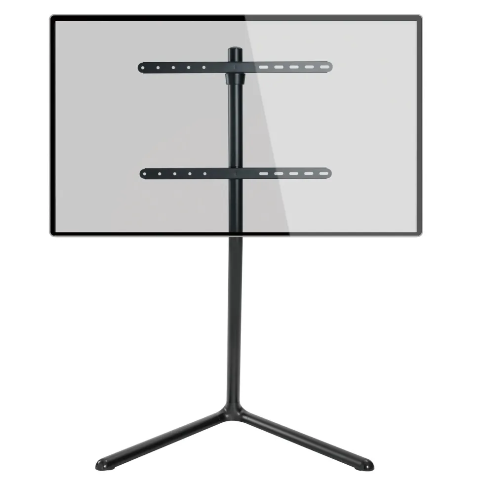 Nikabe V-base-gulvstativ for TV-er på 49-70" Svart