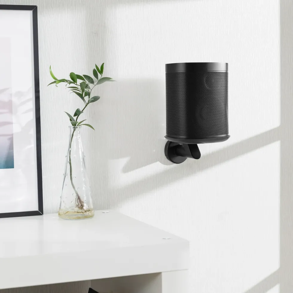 Nikabe Veggfeste for Sonos-høyttaler Hvit