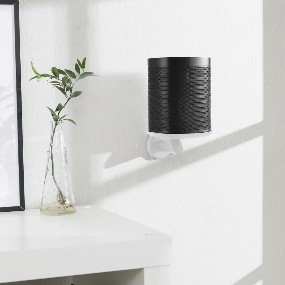 Nikabe Veggfeste for Sonos-høyttaler Svart