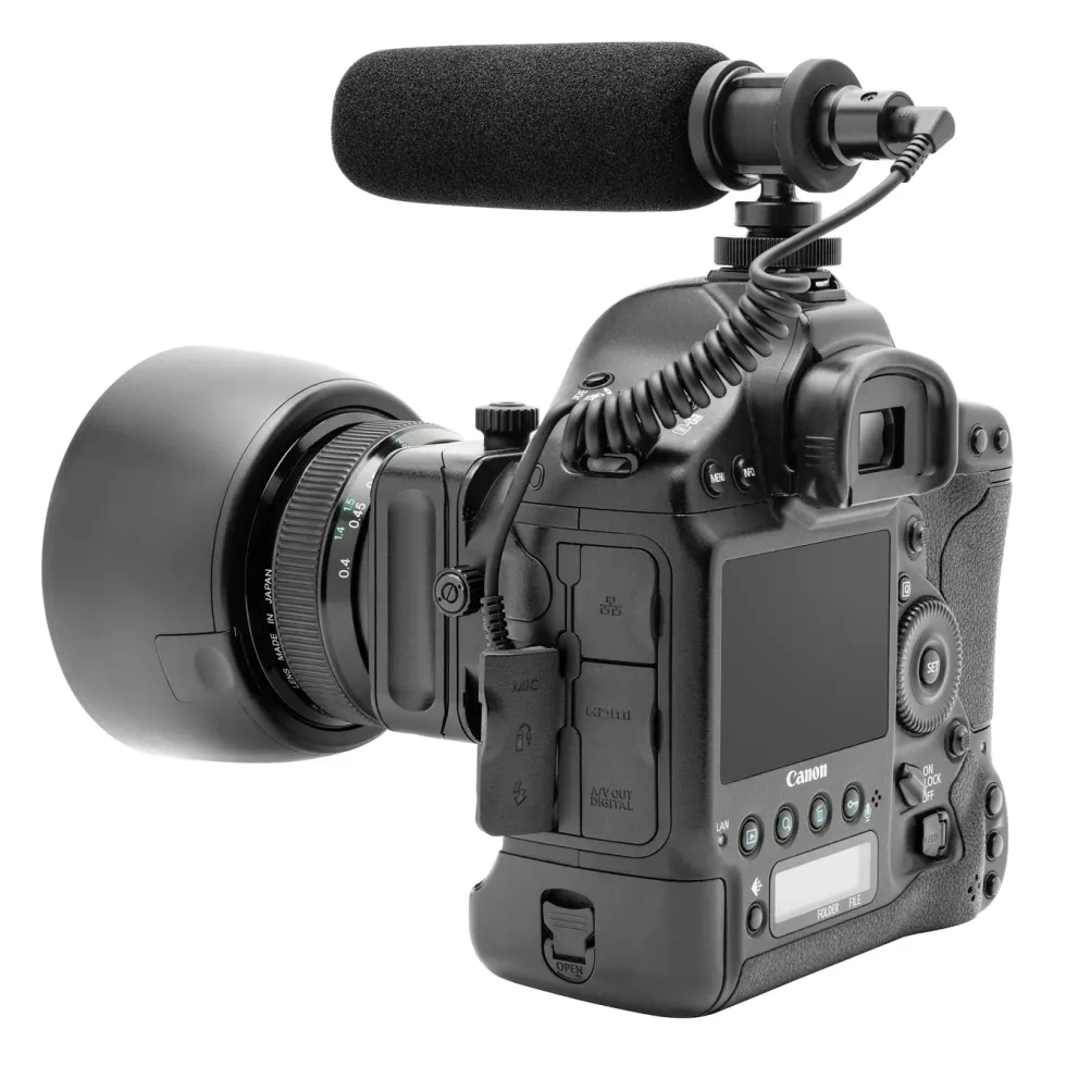 Nikabe Videomikrofon for kamera og mobil