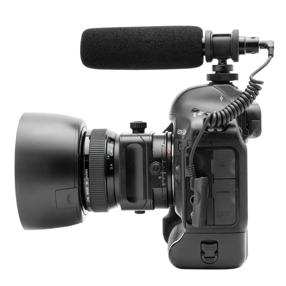 Nikabe Videomikrofon for kamera og mobil