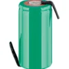 NiMH Sub-C-batteri 1,2 V 2400 mAh