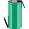 NiMH Sub-C-batteri 1,2 V 4000 mAh