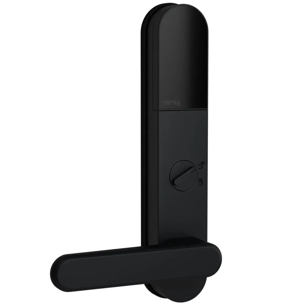Nimly Code Elektronisk dørlås Black