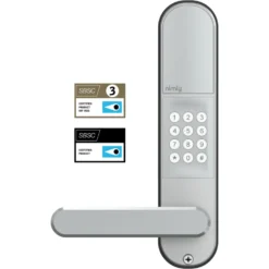 Nimly Code Pro Elektronisk dørlås Sølv