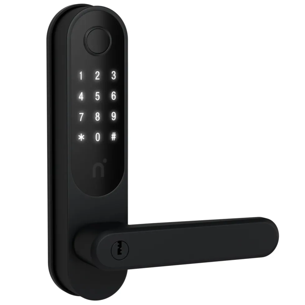 Nimly Touch Pro Elektronisk dørlås med fingeravtrykksleser Ultimate Black