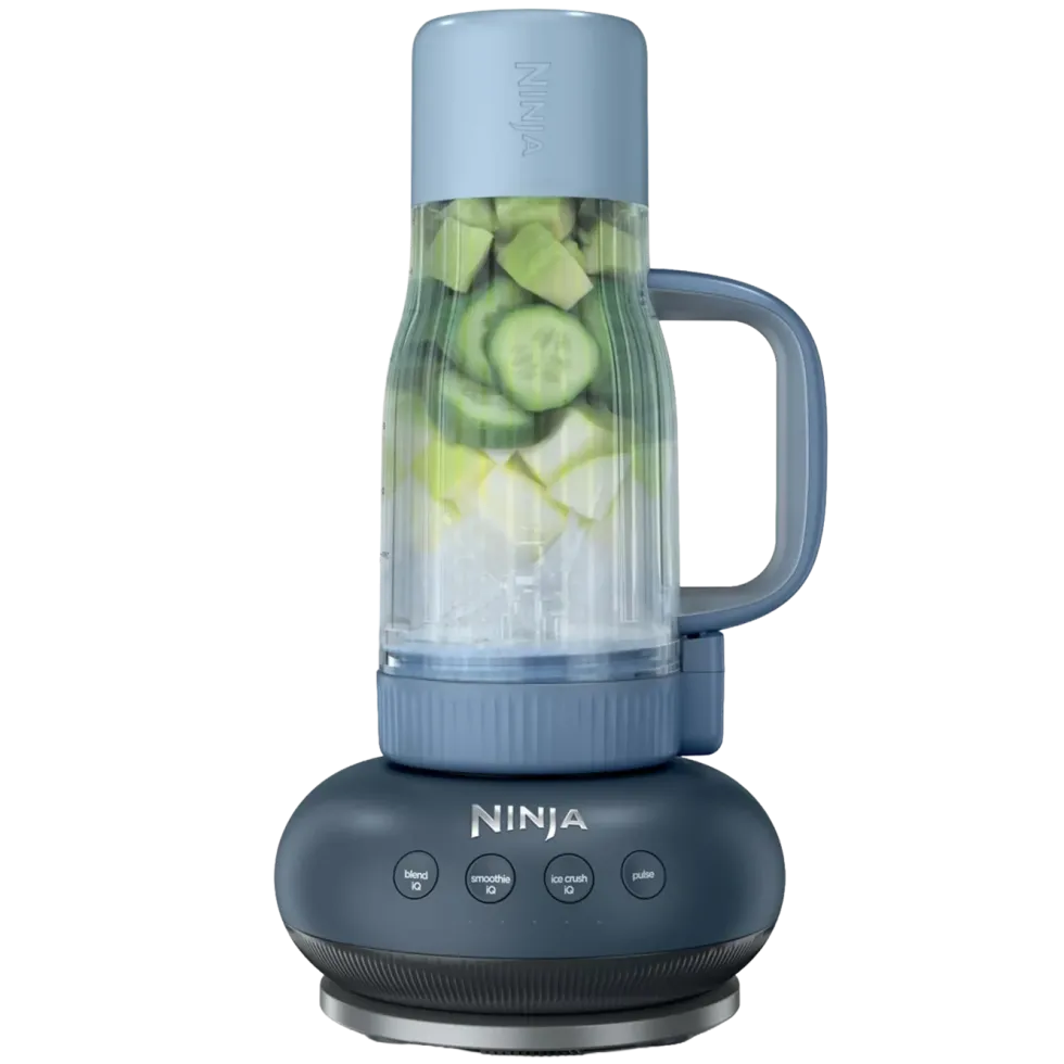 Ninja BlendBoss personlig blender med reisebeger Cyberspace