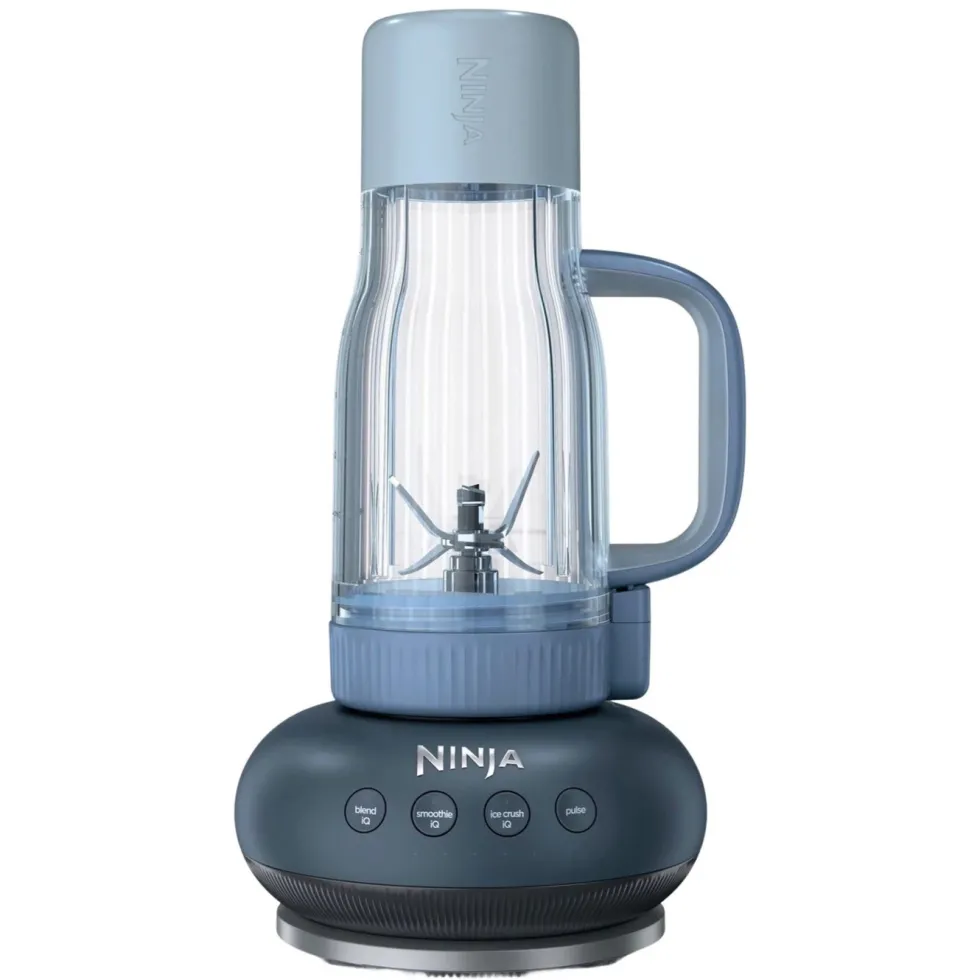 Ninja BlendBoss personlig blender med reisebeger Cyberspace