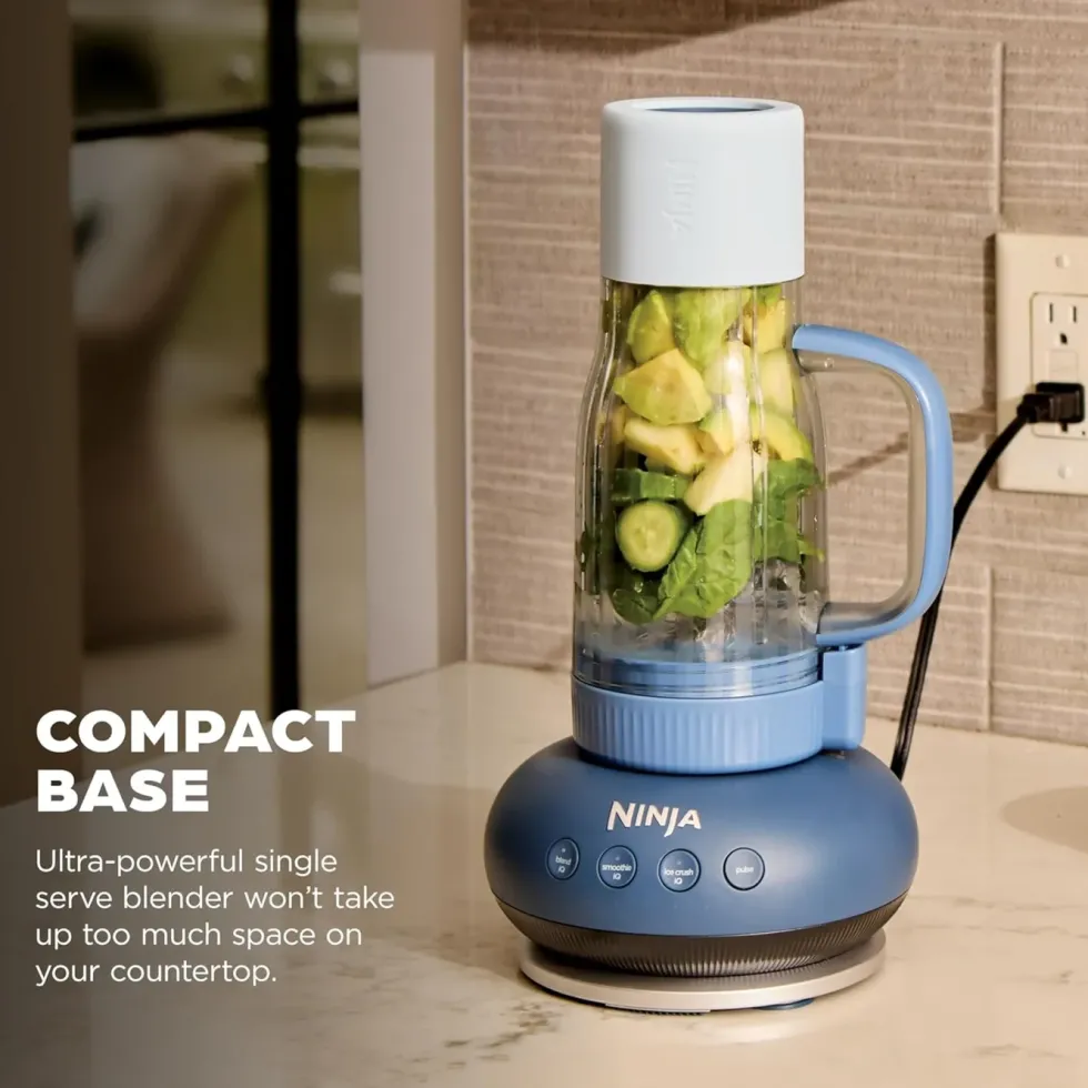 Ninja BlendBoss personlig blender med reisebeger Cyberspace
