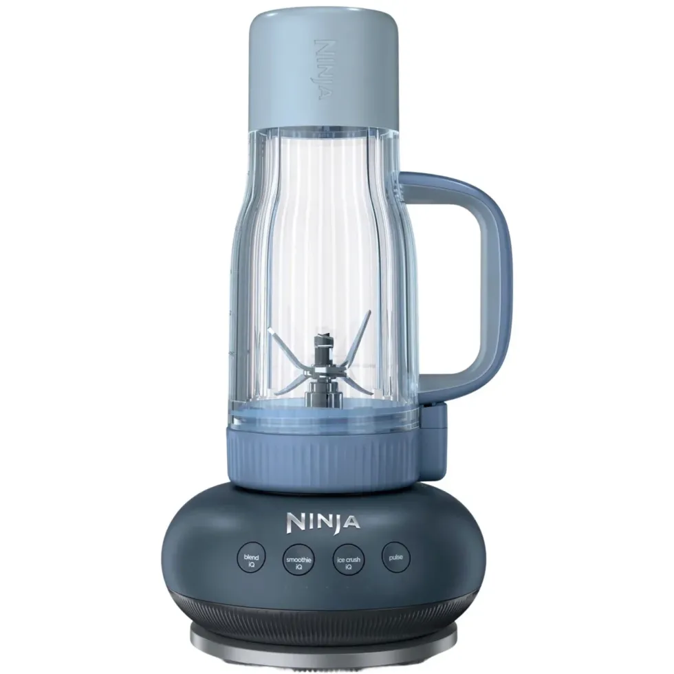 Ninja BlendBoss personlig blender med reisebeger Cyberspace