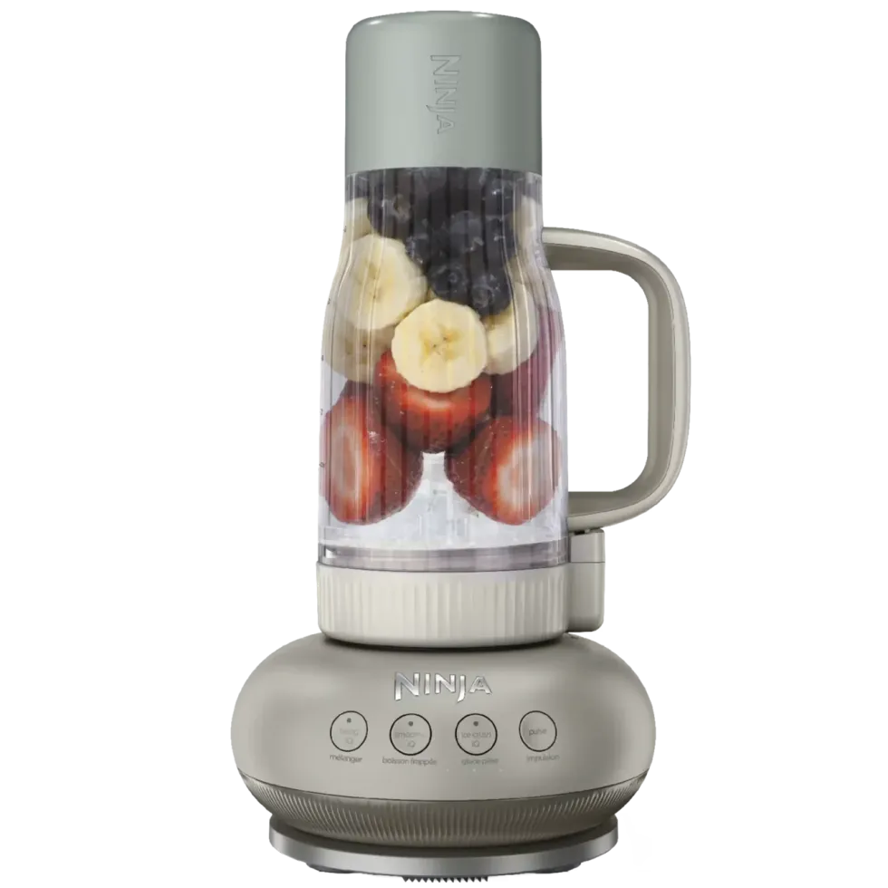 Ninja BlendBoss personlig blender med reisebeger Stone