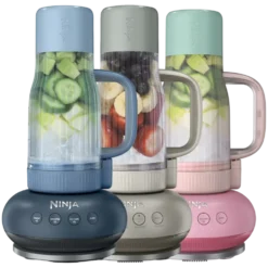 Ninja BlendBoss personlig blender med reisebeger Stone