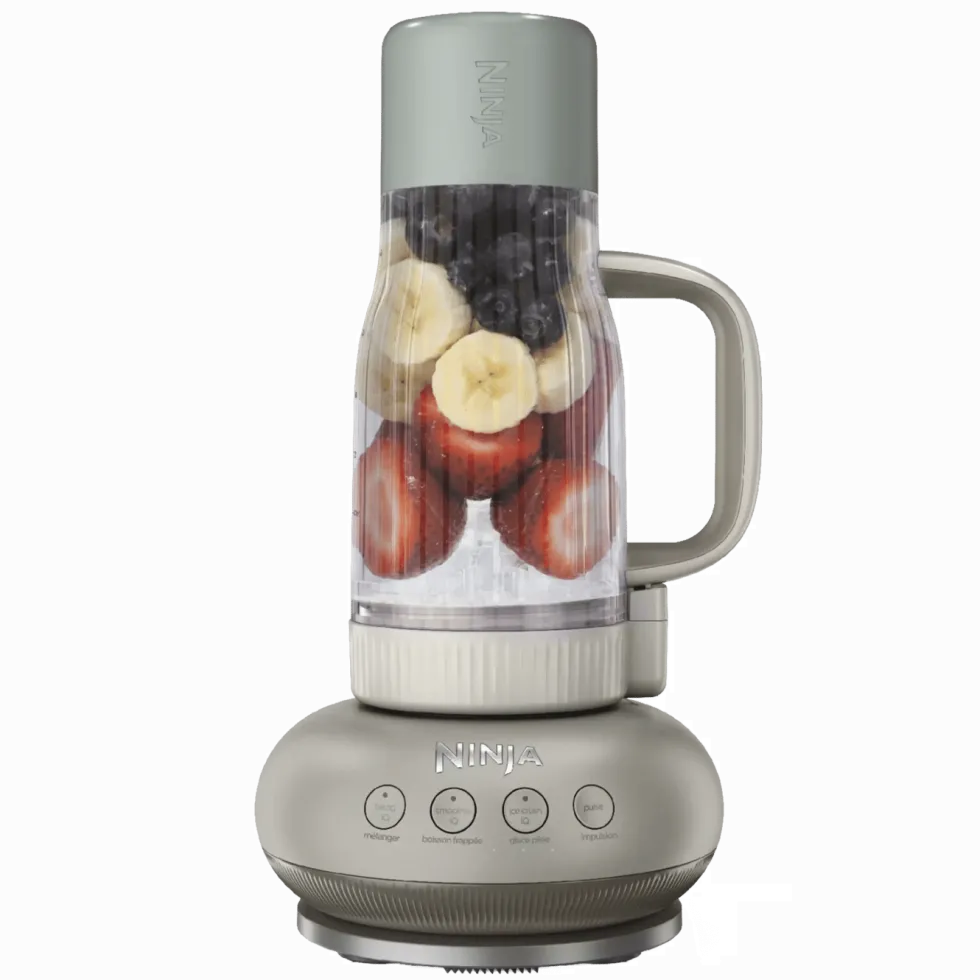 Ninja BlendBoss personlig blender med reisebeger Stone