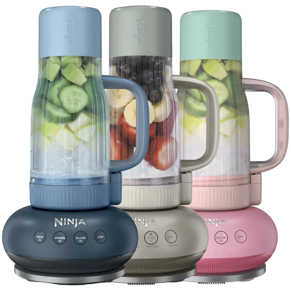 Ninja BlendBoss personlig blender med reisebeger Pink Peppercorn