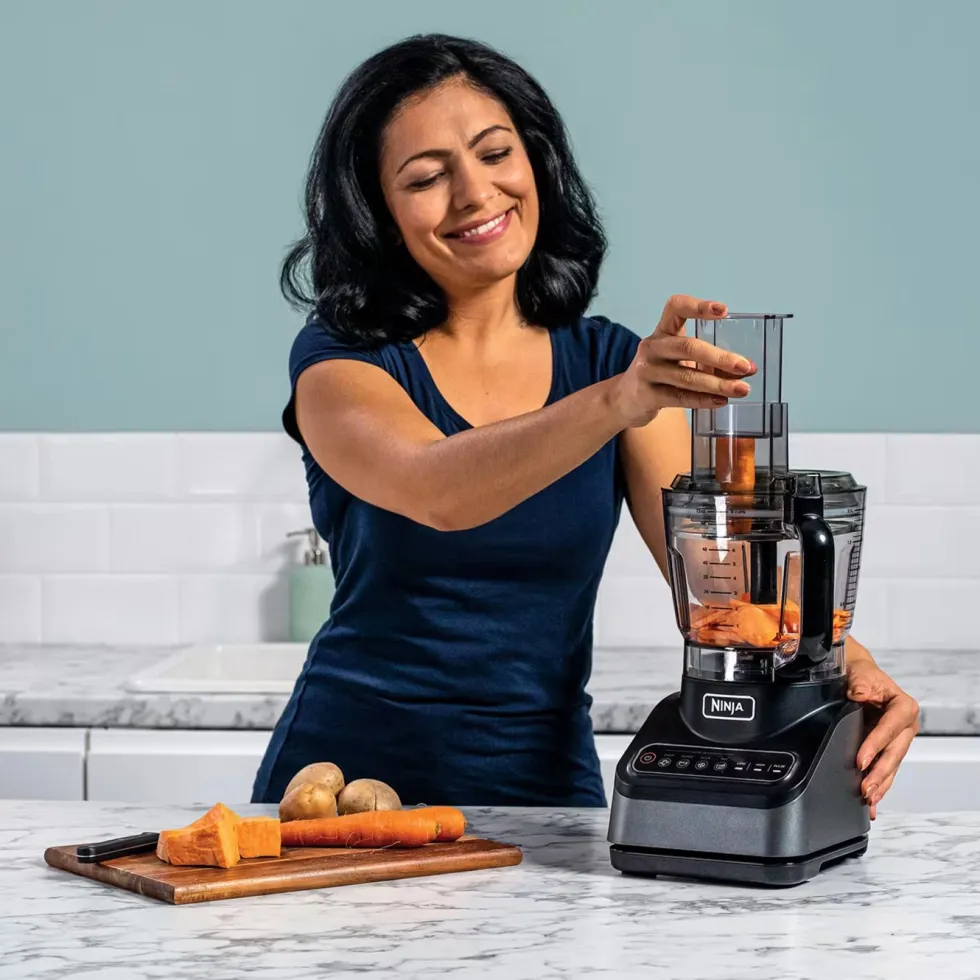 Ninja BN650EU foodprosessor med Auto-iQ 2,1 l