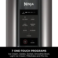 Ninja CREAMi iskremmaskin med 7 programmer