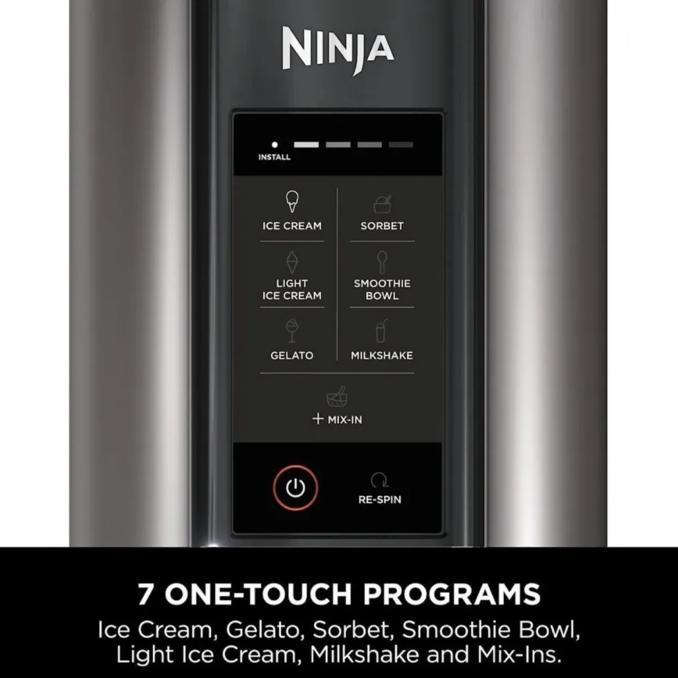 Ninja CREAMi iskremmaskin med 7 programmer