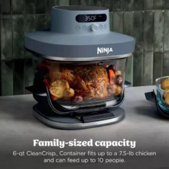 Ninja CRISPi 4-i-1 airfryer 1700 W