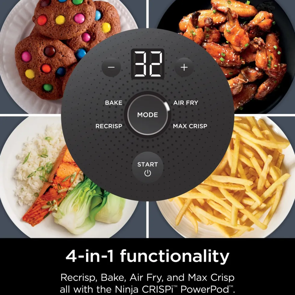 Ninja CRISPi 4-i-1 airfryer 1700 W