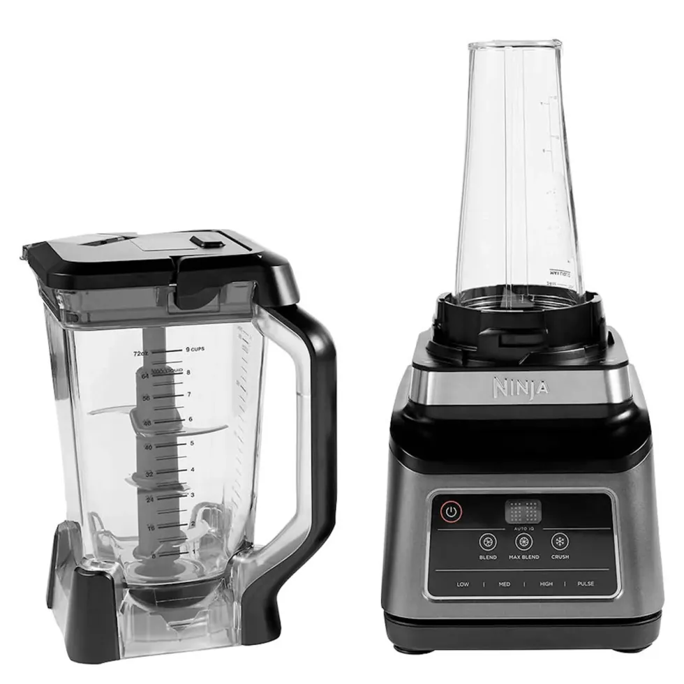 Ninja 2-i-1-mikser med Auto-IQ 1200 W