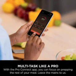 Ninja ProChef trådløst steketermometer Svart/sølv