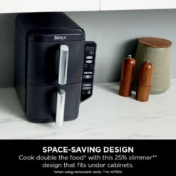 Ninja Stacked Dual Zone airfryer 7,6 L