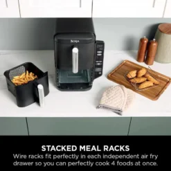 Ninja Stacked Dual Zone airfryer 7,6 L