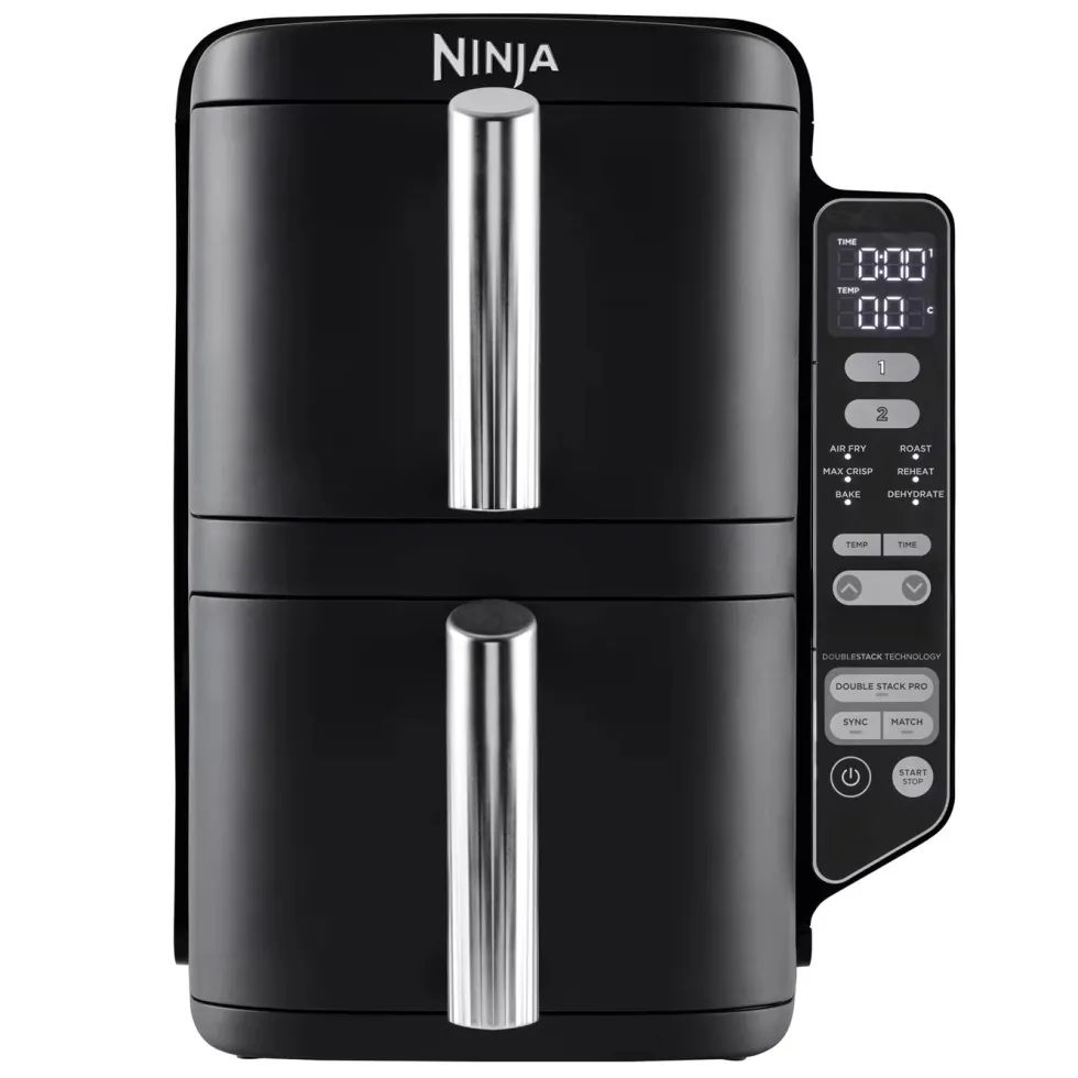 Ninja Stacked Dual Zone airfryer 7,6 L