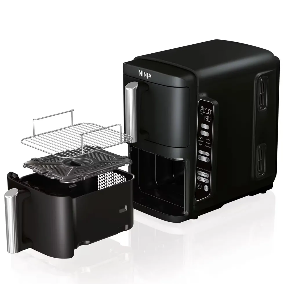 Ninja Stacked Dual Zone airfryer 7,6 L