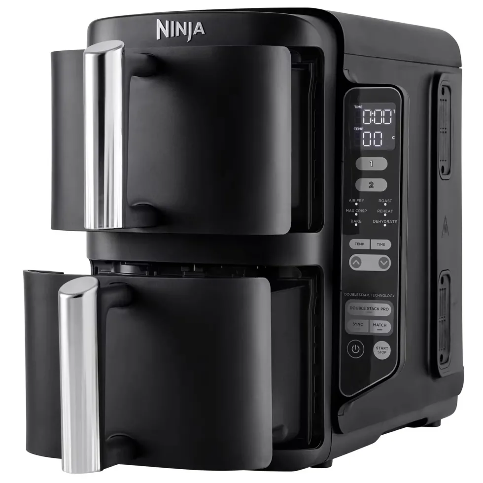 Ninja Stacked Dual Zone airfryer 7,6 L