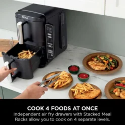 Ninja Stacked Dual Zone airfryer 7,6 L