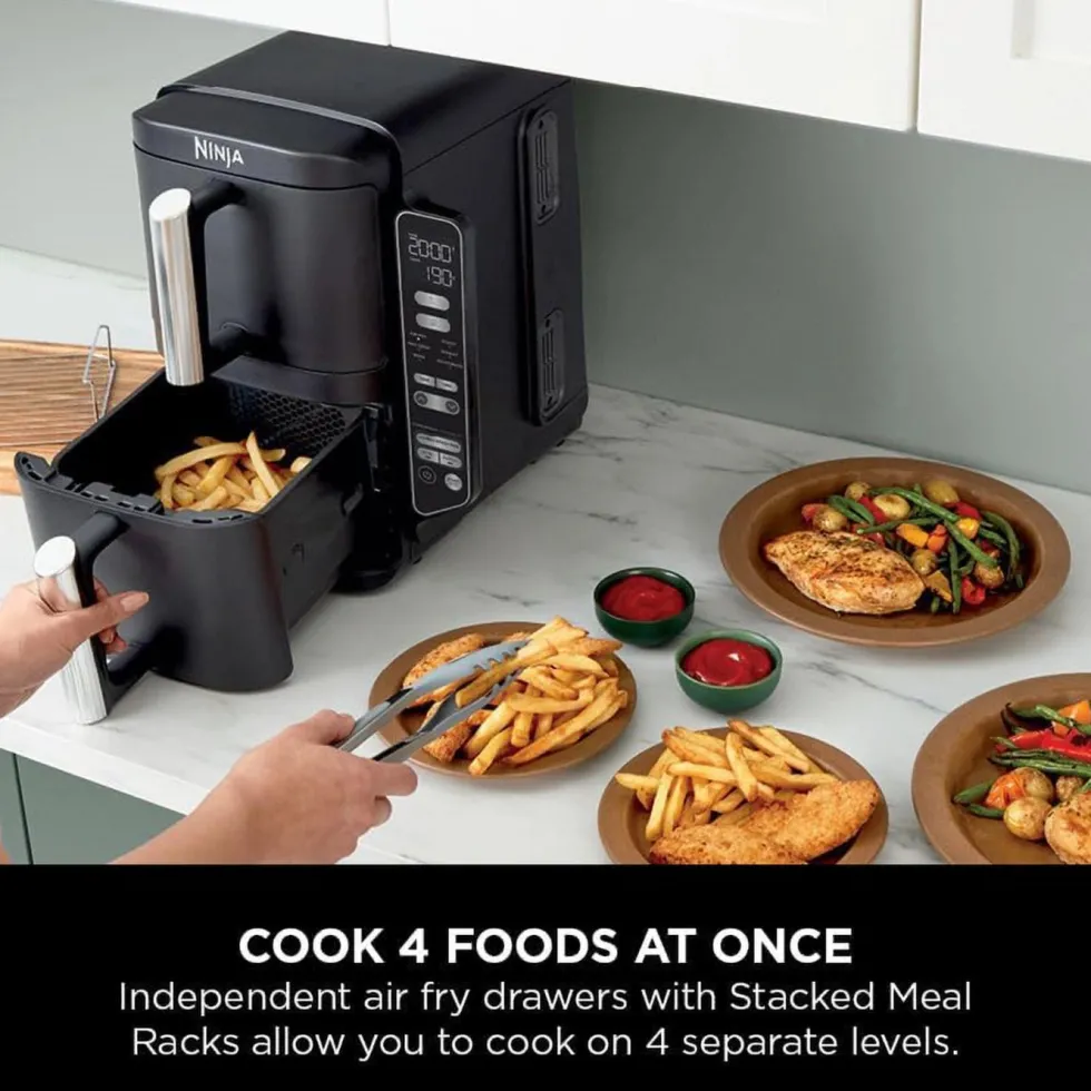 Ninja Stacked Dual Zone airfryer 7,6 L