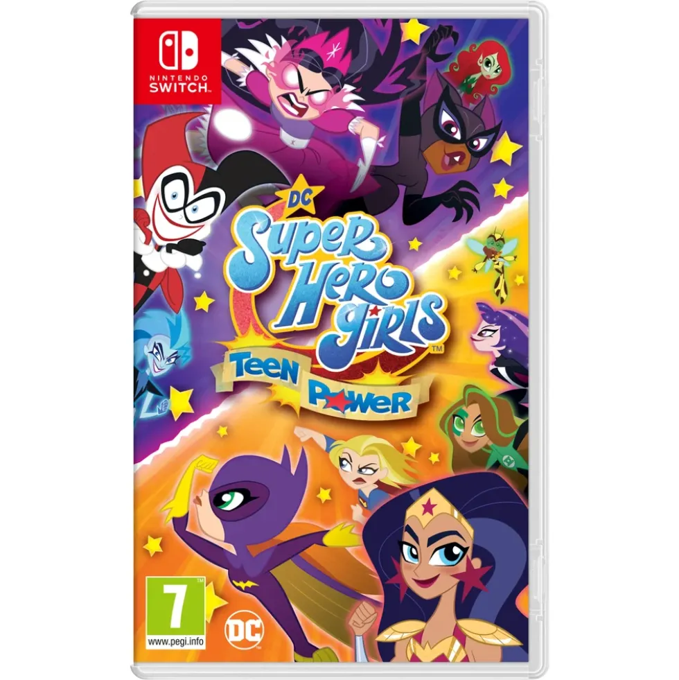 Nintendo DC Super Hero Girls: Teen Power