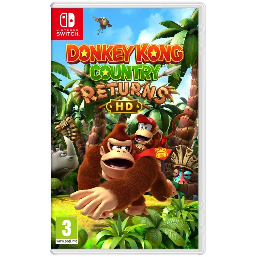 Nintendo Donkey Kong Country Returns HD til Nintendo Switch Nintendo Switch
