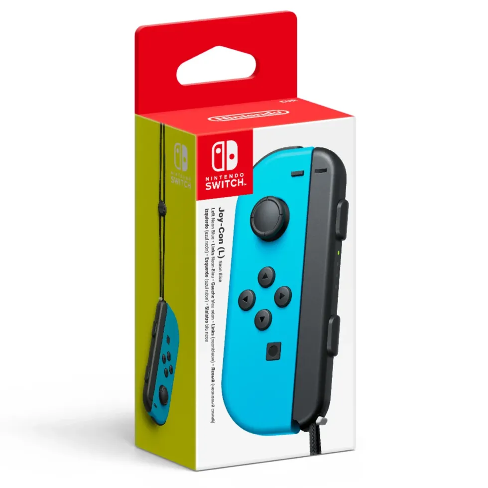 Nintendo Joy-Con Håndkontroller Blå venstre